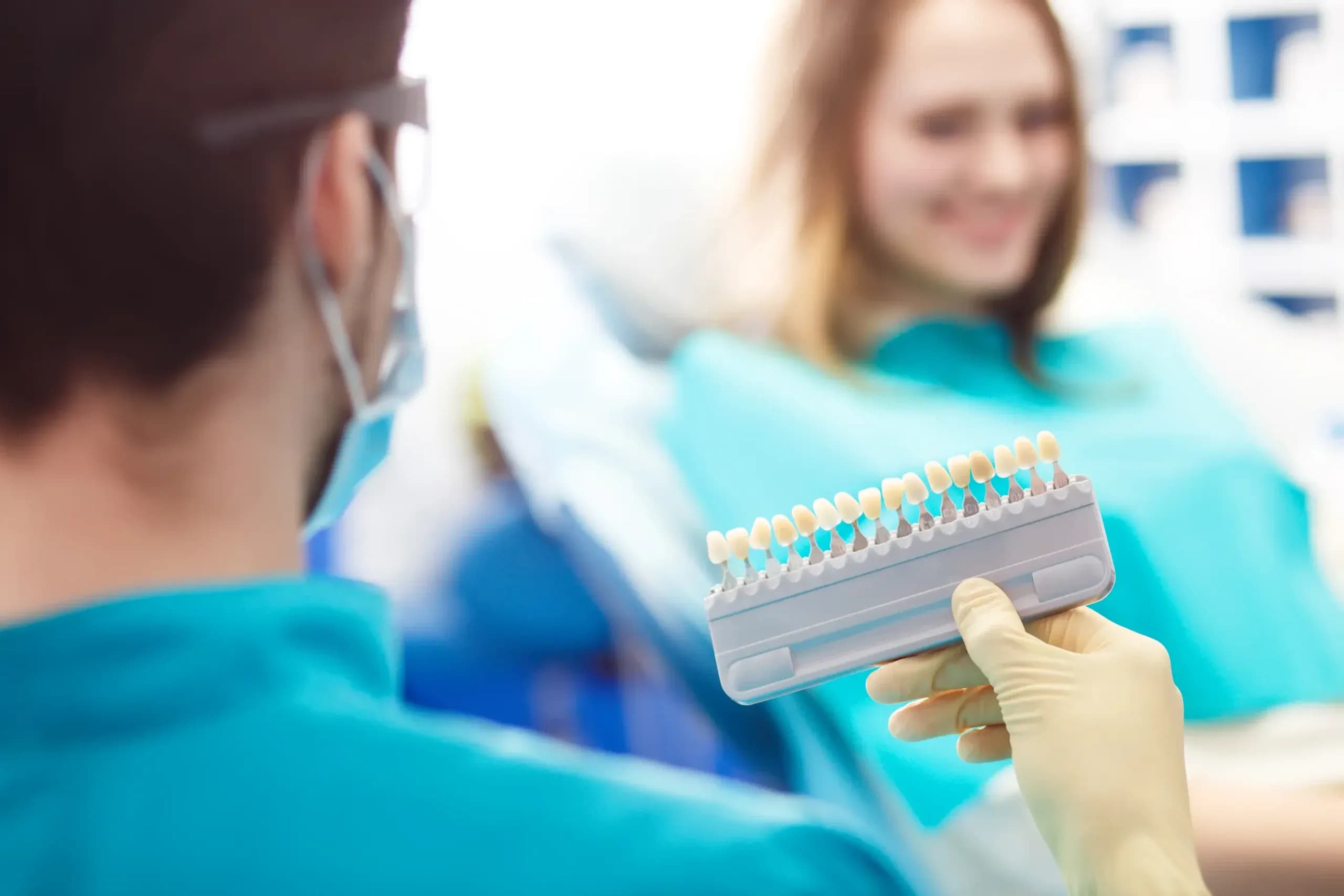 Albire dentară la clinica Elmadenta