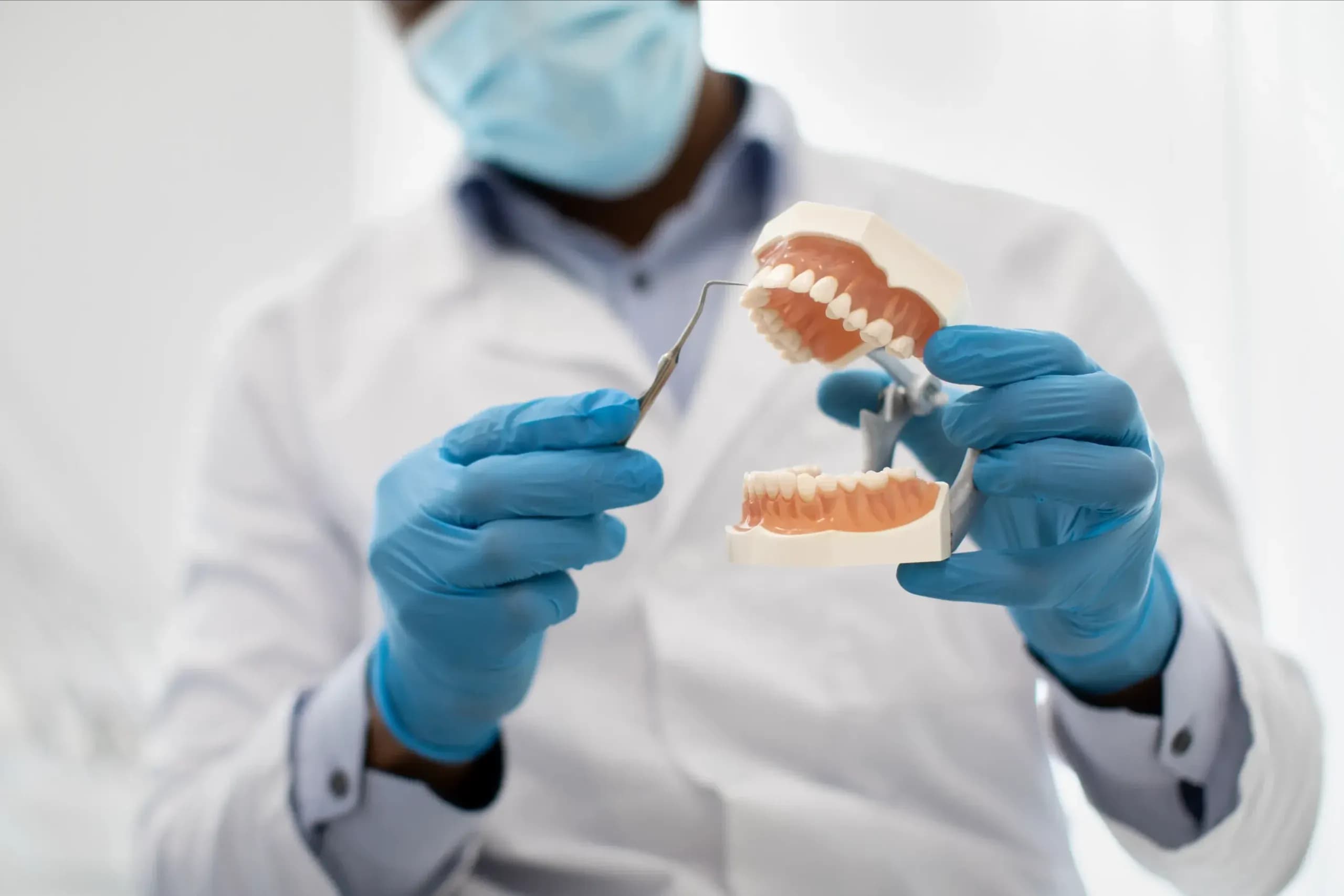 Igienizare dentară la clinica Elmadenta